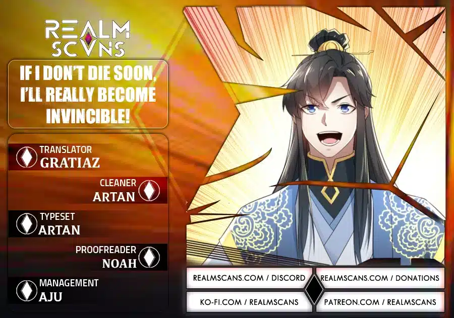 If I Die, I Will Be Invincible Chapter 19 - HolyManga.Net