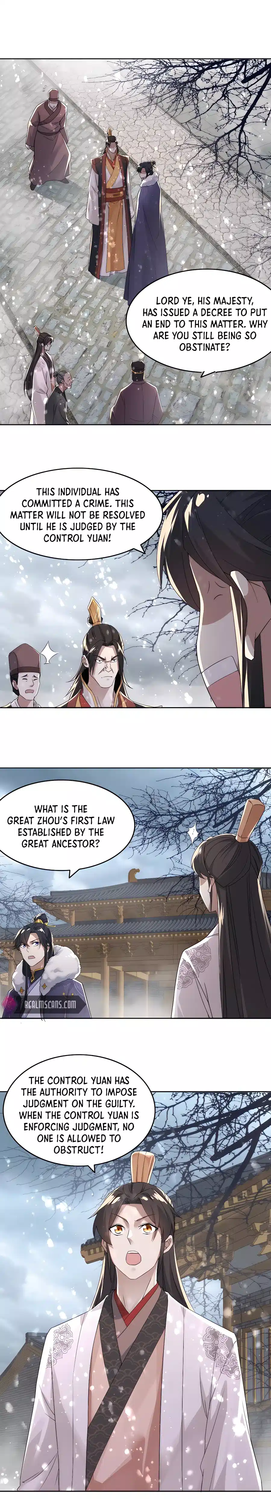If I Die, I Will Be Invincible Chapter 19 - HolyManga.Net