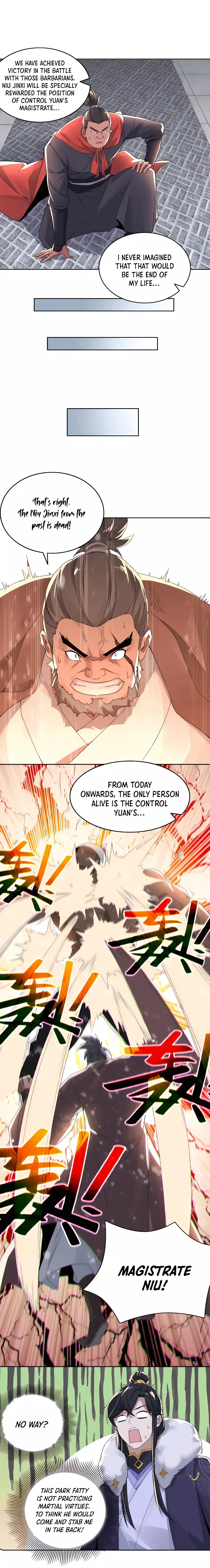 If I Die, I Will Be Invincible Chapter 19 - HolyManga.Net