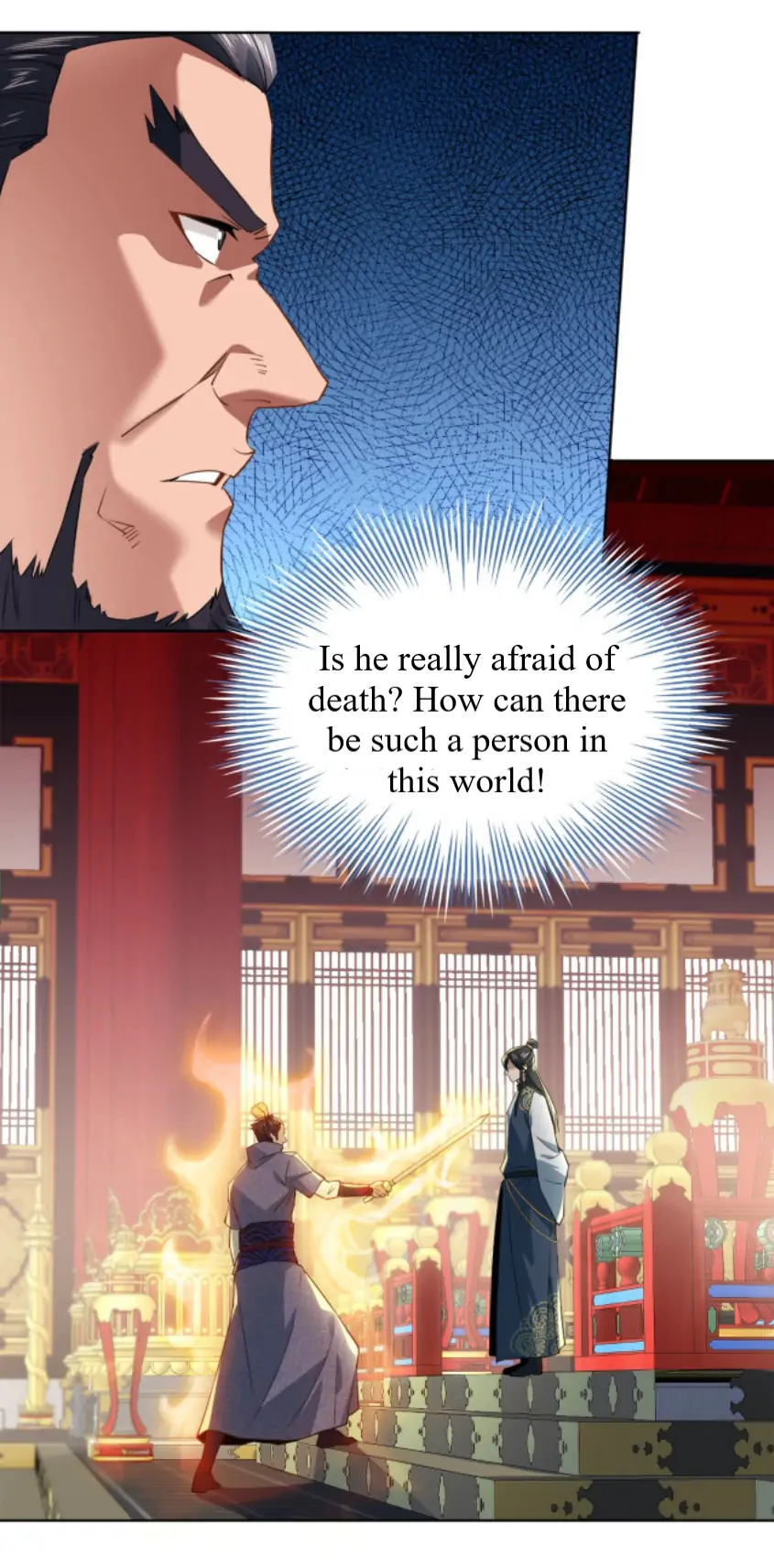 If I Die, I Will Be Invincible Chapter 2 - HolyManga.Net