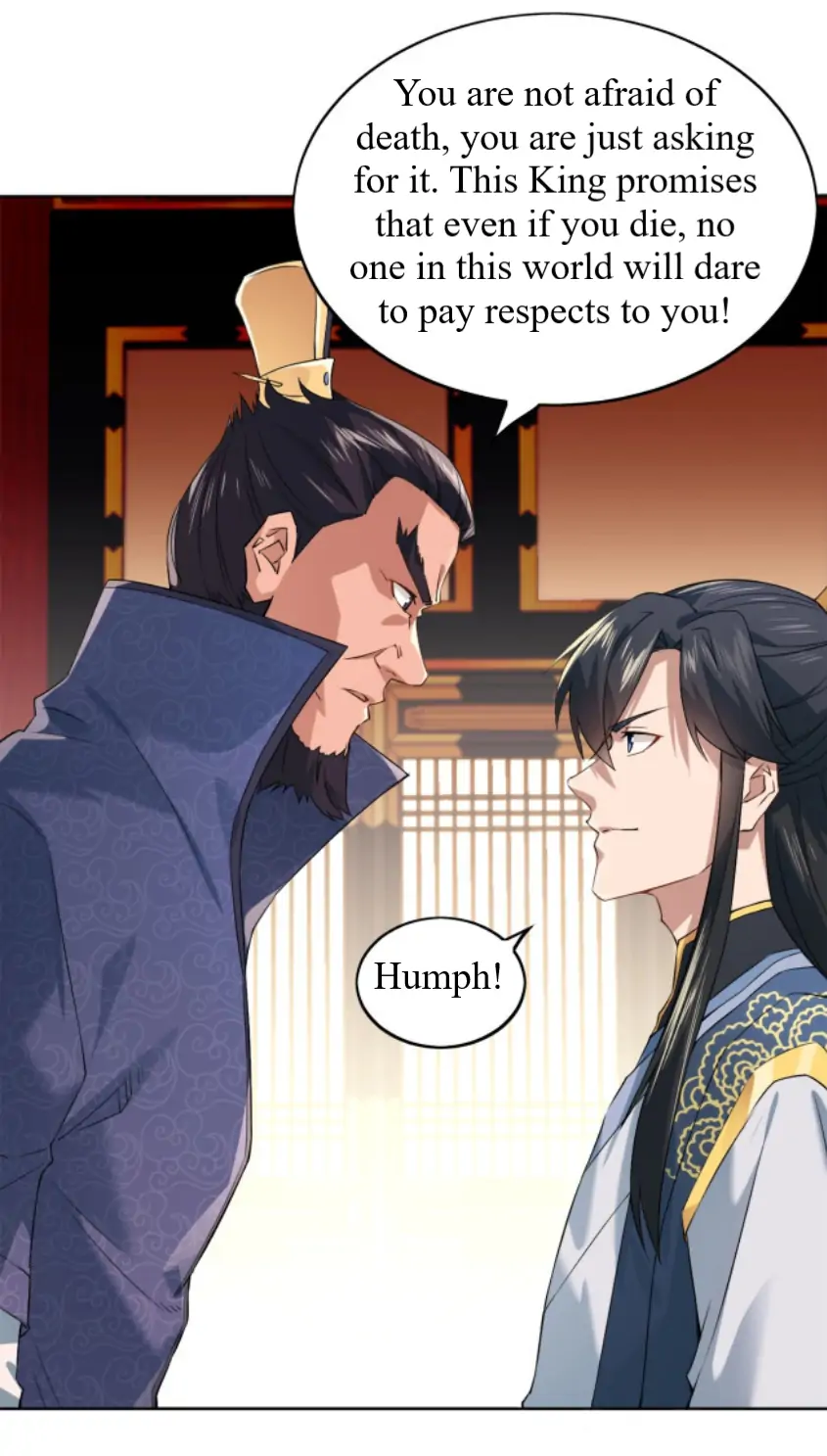 If I Die, I Will Be Invincible Chapter 2 - HolyManga.Net