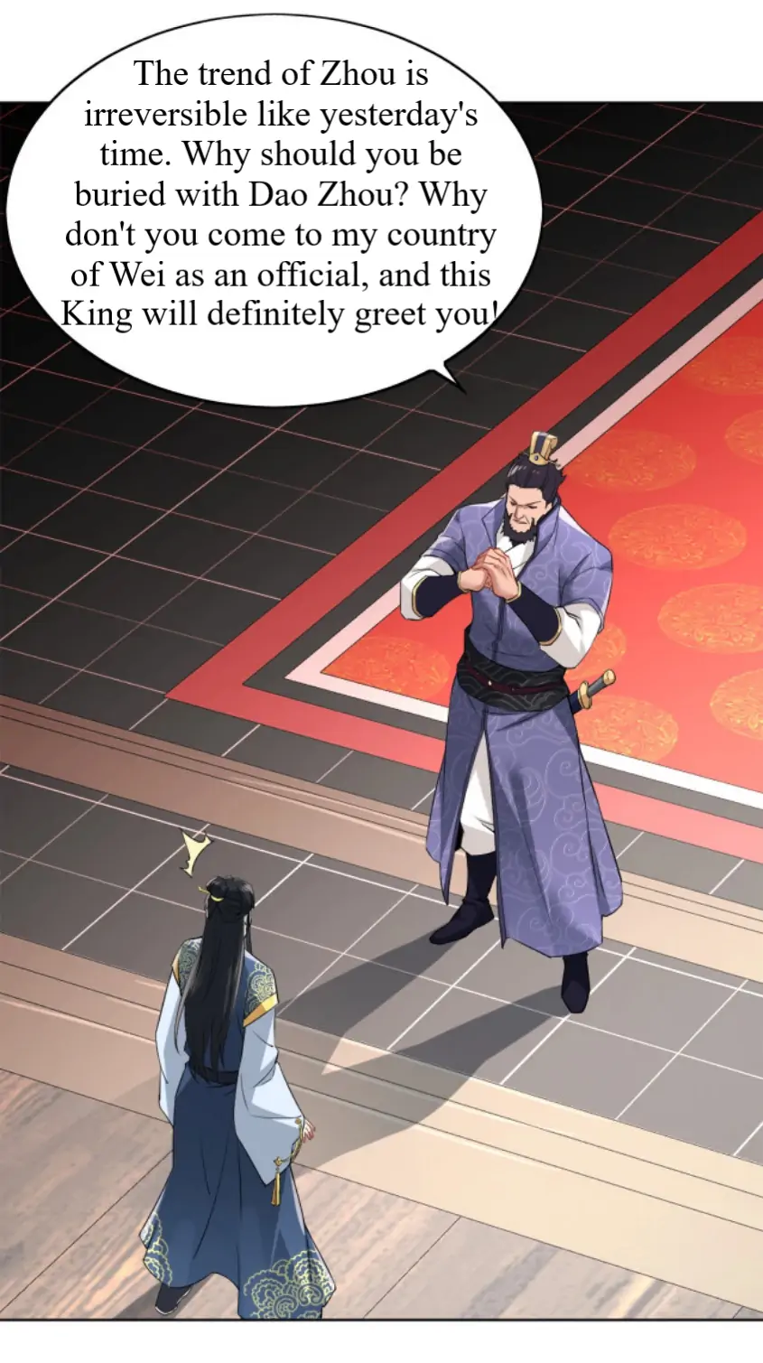 If I Die, I Will Be Invincible Chapter 2 - HolyManga.Net