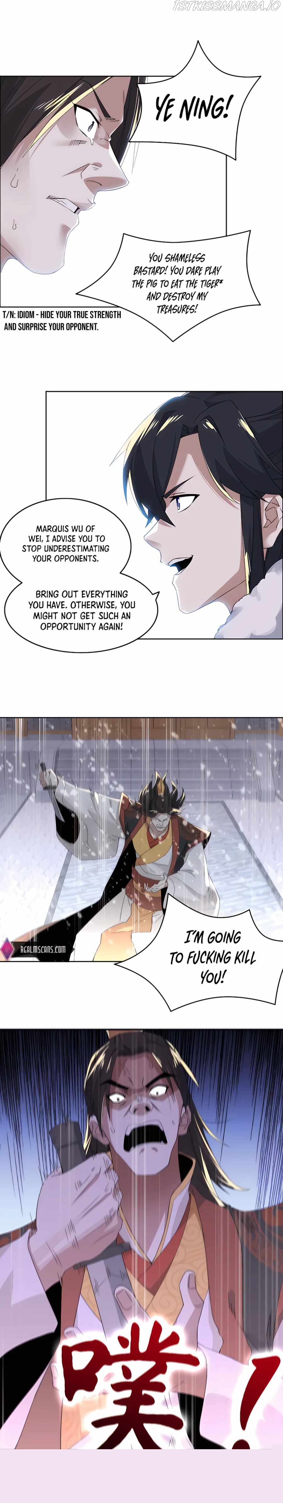 If I Die, I Will Be Invincible Chapter 20 - HolyManga.Net