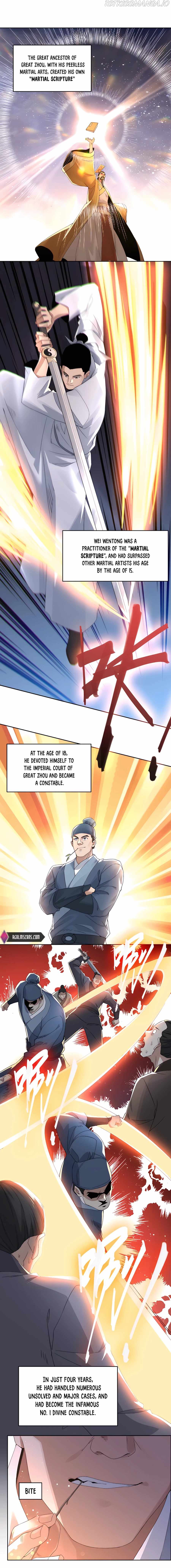 If I Die, I Will Be Invincible Chapter 20 - HolyManga.Net