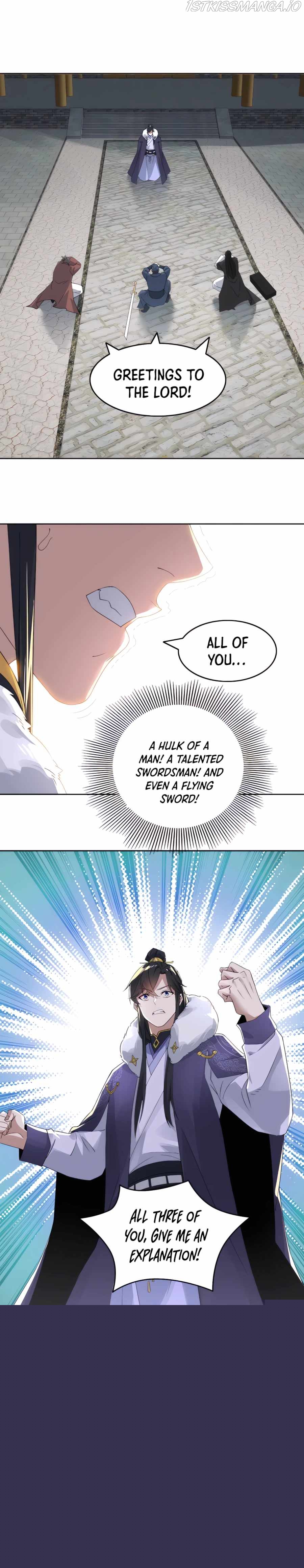 If I Die, I Will Be Invincible Chapter 20 - HolyManga.Net