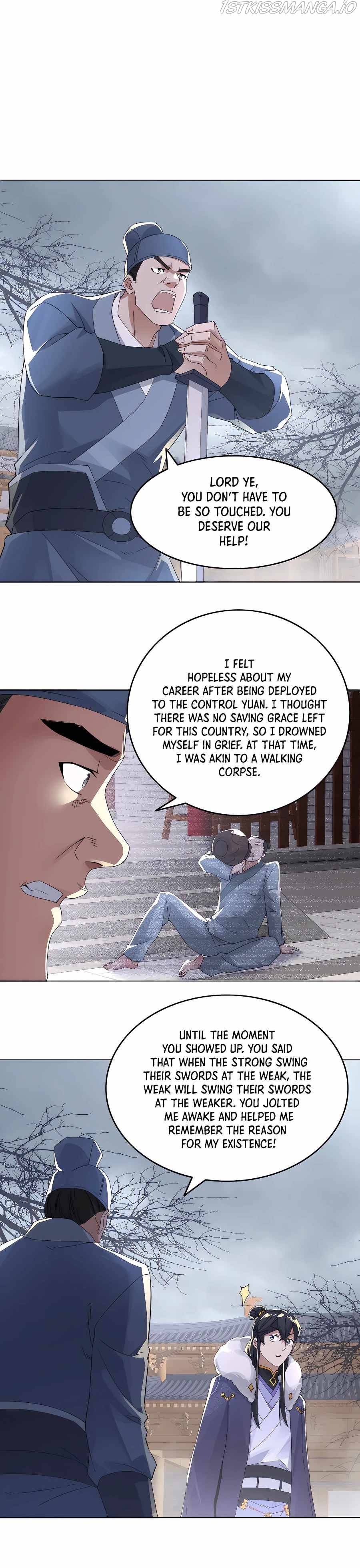 If I Die, I Will Be Invincible Chapter 21 - HolyManga.Net