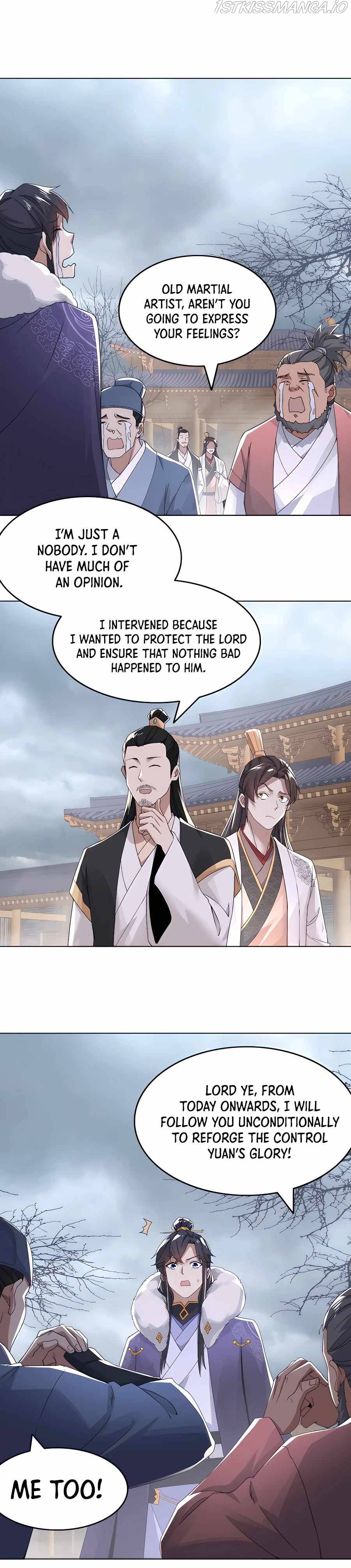 If I Die, I Will Be Invincible Chapter 21 - HolyManga.Net