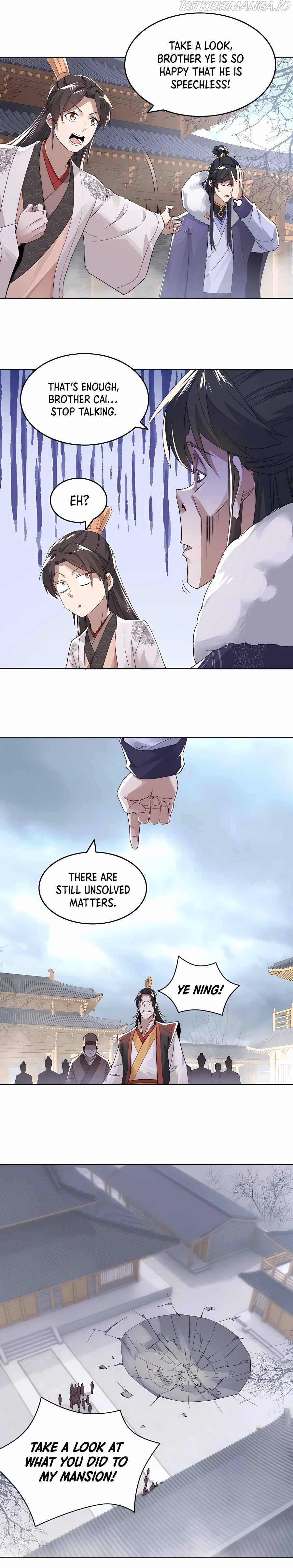 If I Die, I Will Be Invincible Chapter 21 - HolyManga.Net
