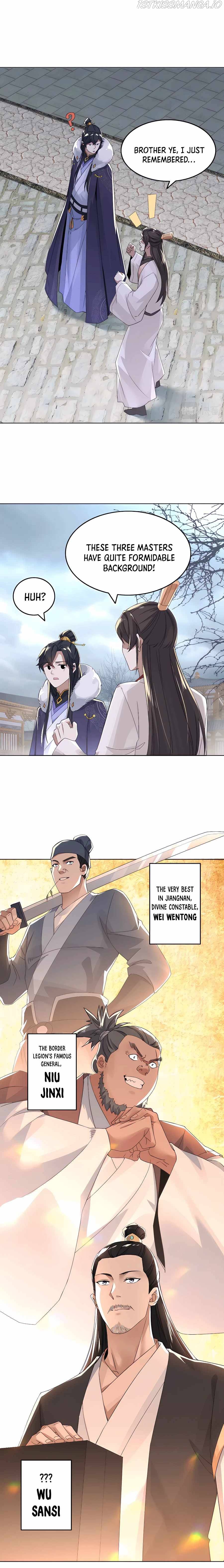 If I Die, I Will Be Invincible Chapter 21 - HolyManga.Net