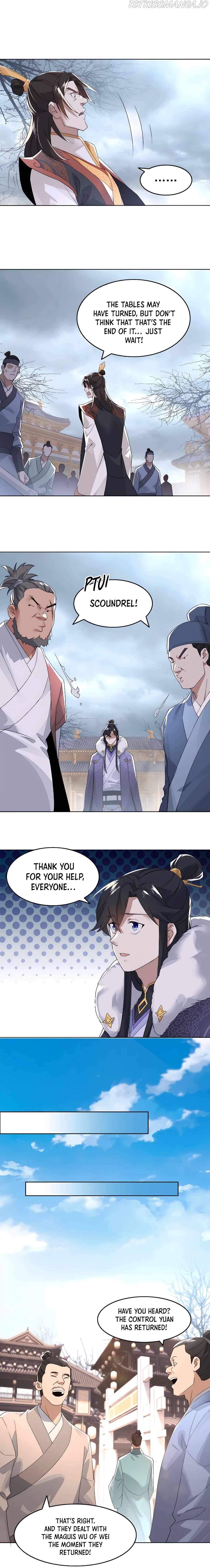 If I Die, I Will Be Invincible Chapter 21 - HolyManga.Net