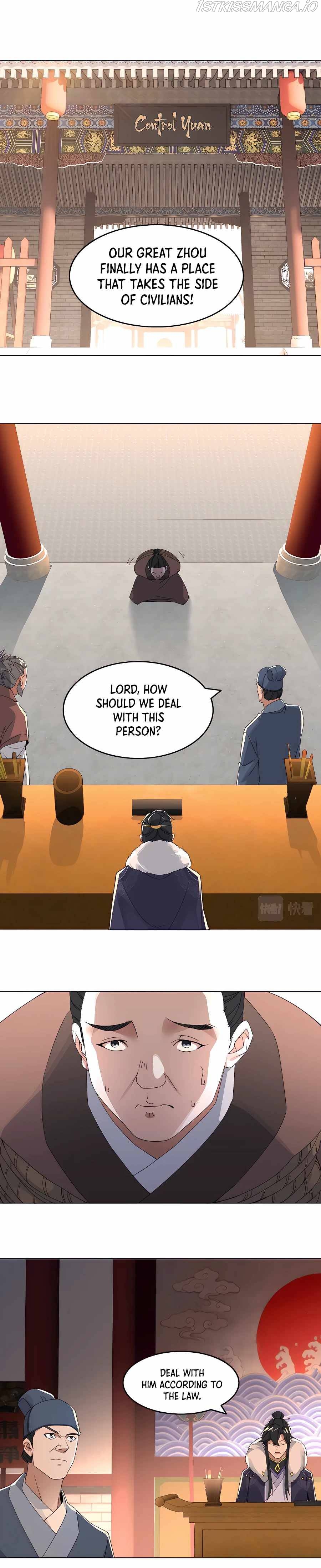 If I Die, I Will Be Invincible Chapter 21 - HolyManga.Net