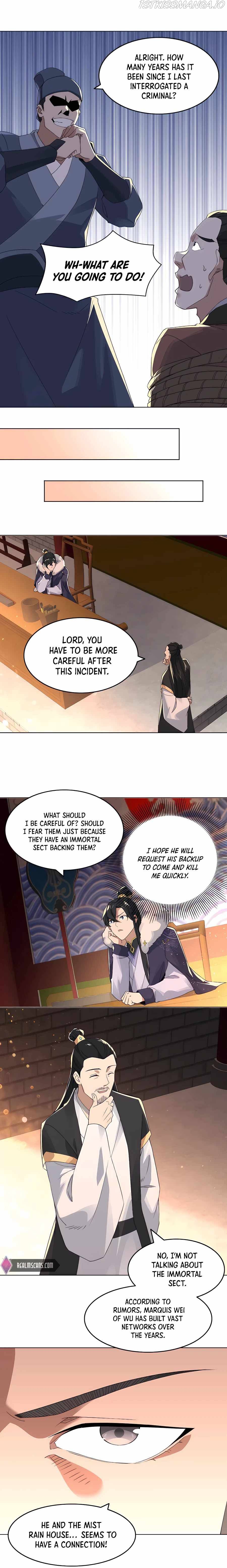 If I Die, I Will Be Invincible Chapter 21 - HolyManga.Net