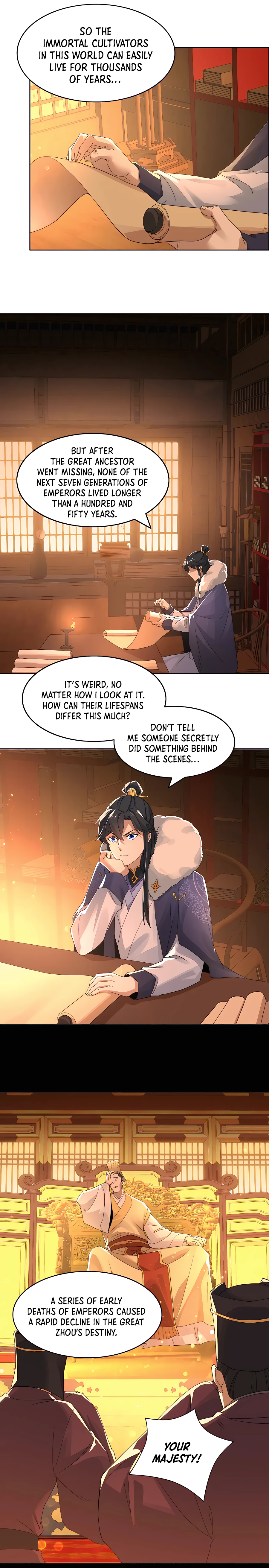 If I Die, I Will Be Invincible Chapter 22 - HolyManga.Net