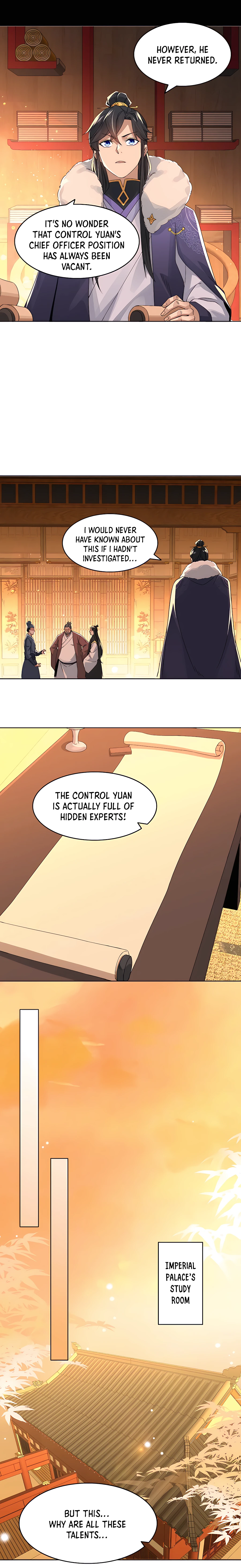 If I Die, I Will Be Invincible Chapter 22 - HolyManga.Net