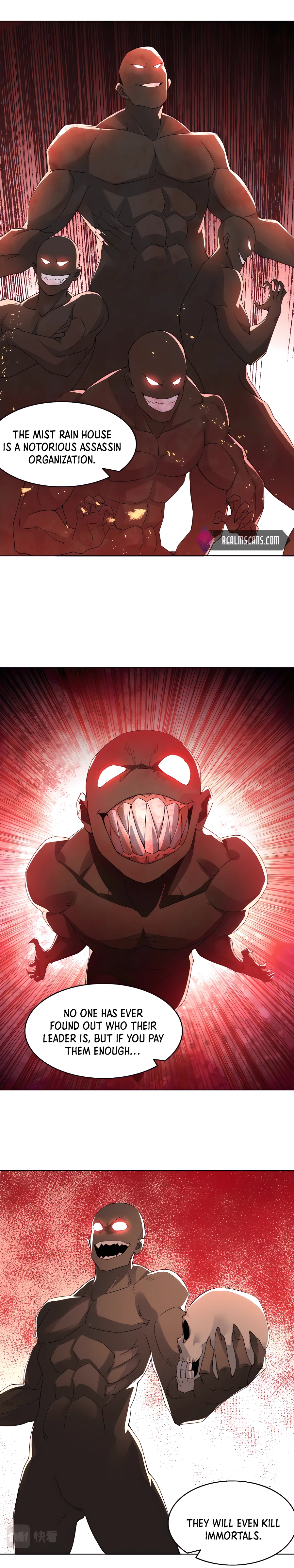 If I Die, I Will Be Invincible Chapter 22 - HolyManga.Net