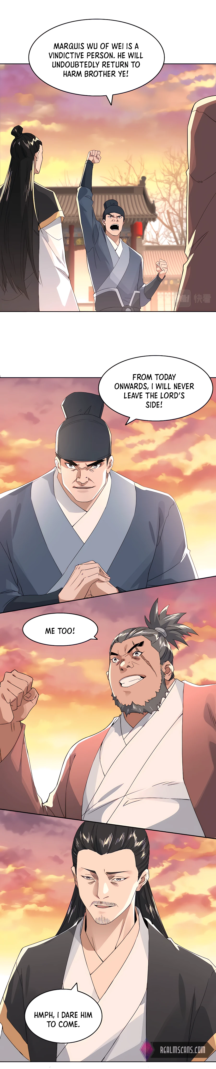 If I Die, I Will Be Invincible Chapter 22 - HolyManga.Net