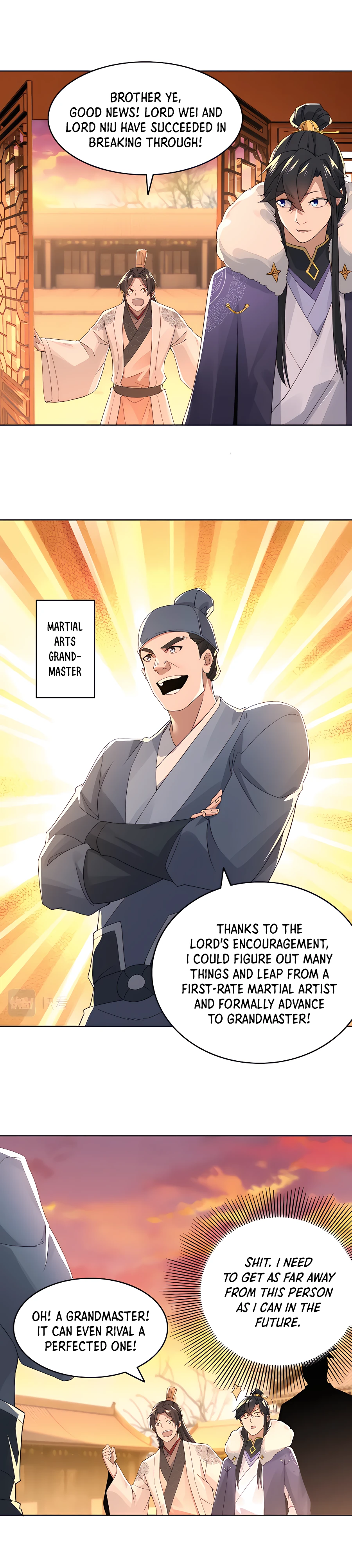 If I Die, I Will Be Invincible Chapter 22 - HolyManga.Net
