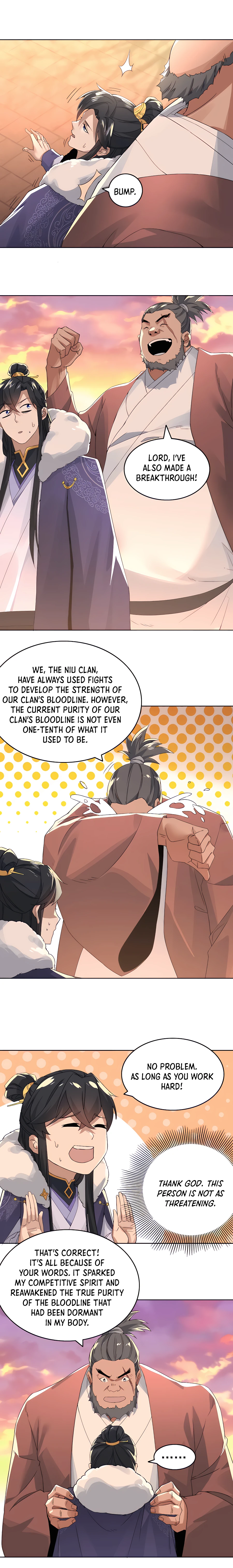 If I Die, I Will Be Invincible Chapter 22 - HolyManga.Net
