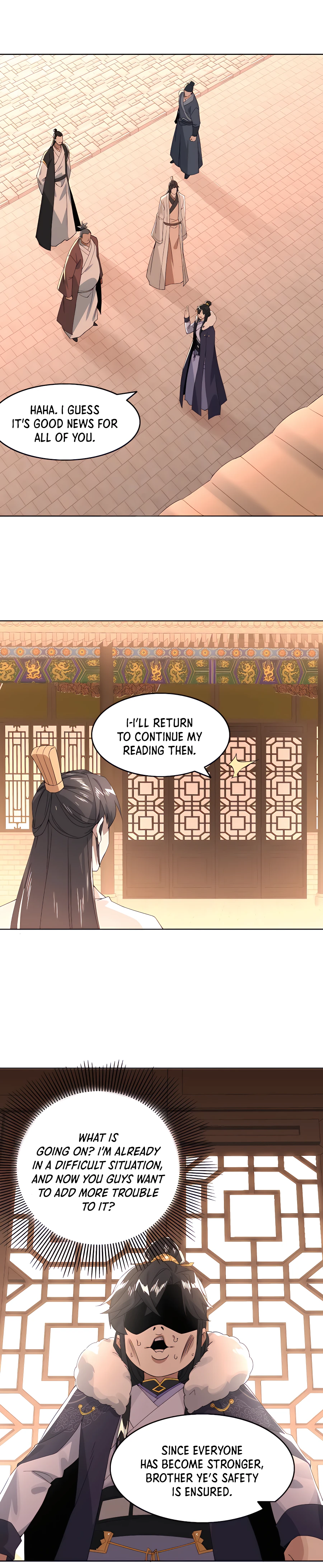 If I Die, I Will Be Invincible Chapter 22 - HolyManga.Net