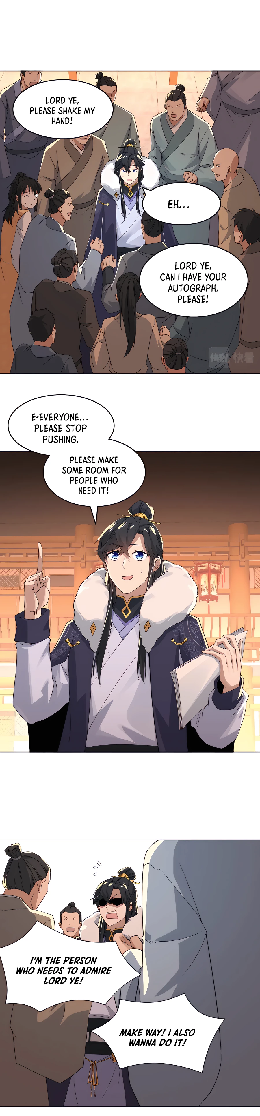 If I Die, I Will Be Invincible Chapter 23 - HolyManga.Net