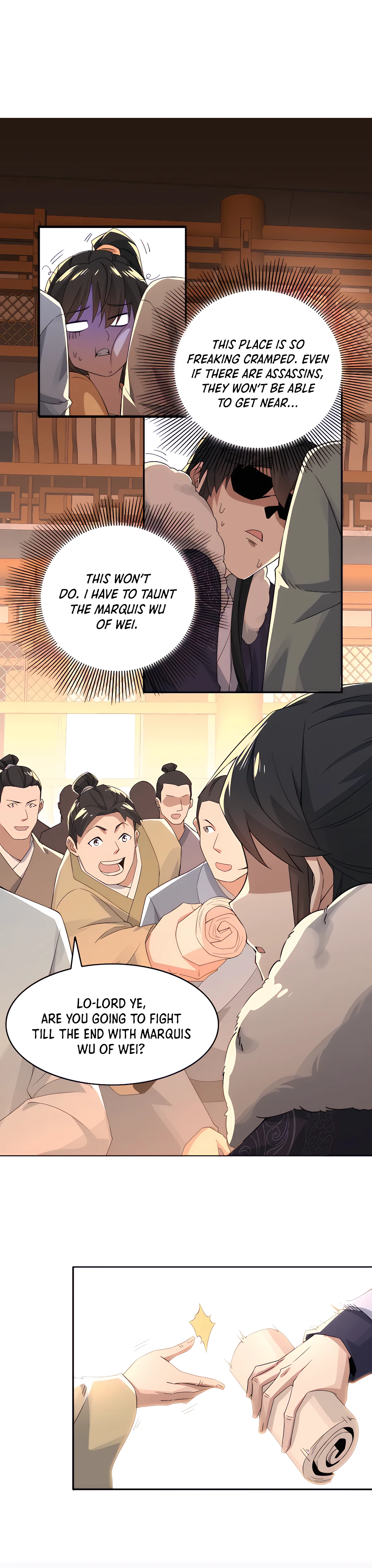 If I Die, I Will Be Invincible Chapter 23 - HolyManga.Net