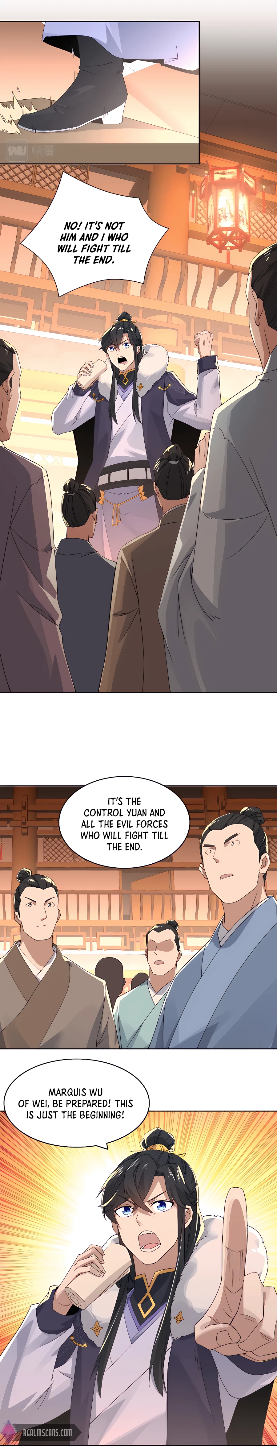 If I Die, I Will Be Invincible Chapter 23 - HolyManga.Net