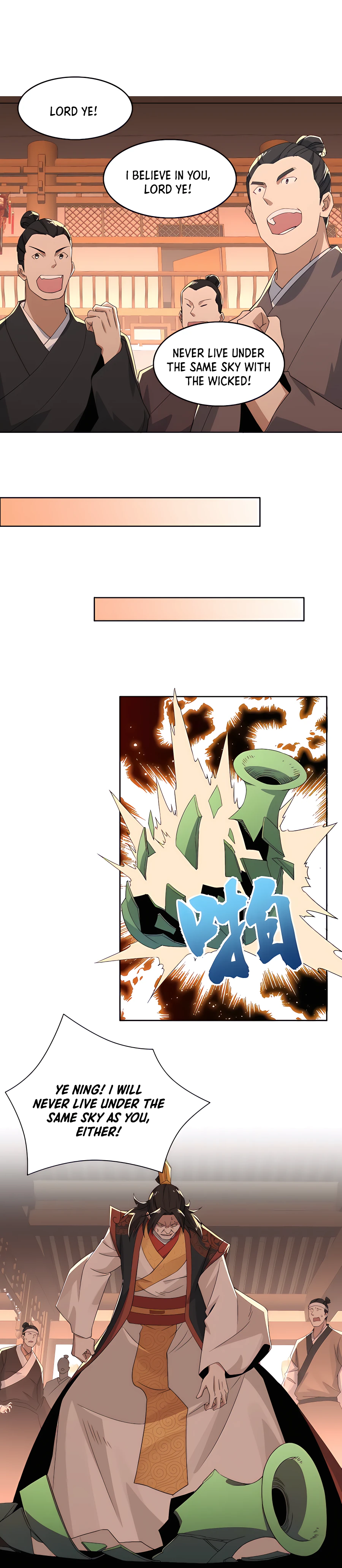 If I Die, I Will Be Invincible Chapter 23 - HolyManga.Net
