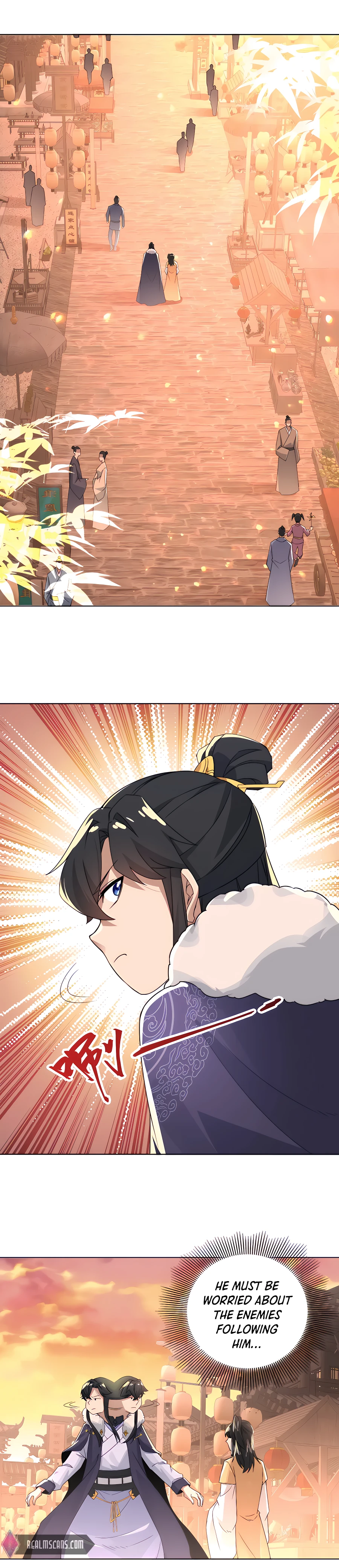 If I Die, I Will Be Invincible Chapter 23 - HolyManga.Net