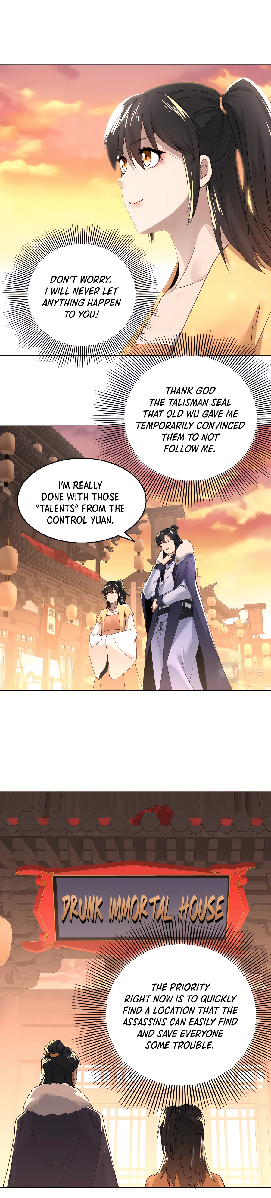 If I Die, I Will Be Invincible Chapter 23 - HolyManga.Net