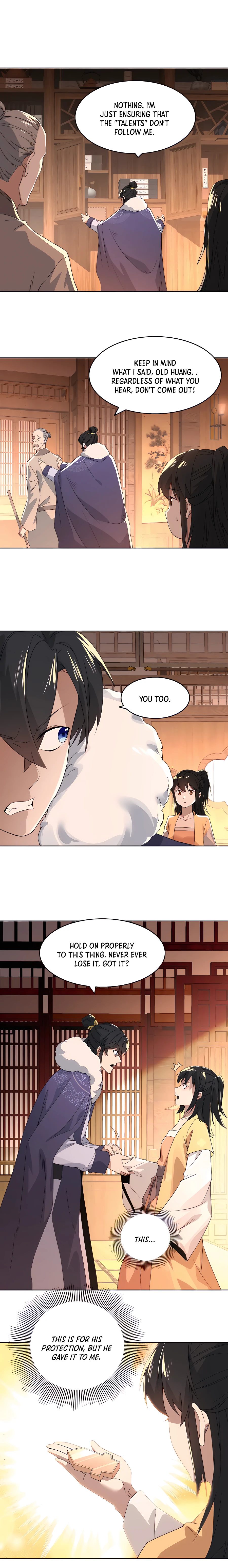 If I Die, I Will Be Invincible Chapter 23 - HolyManga.Net
