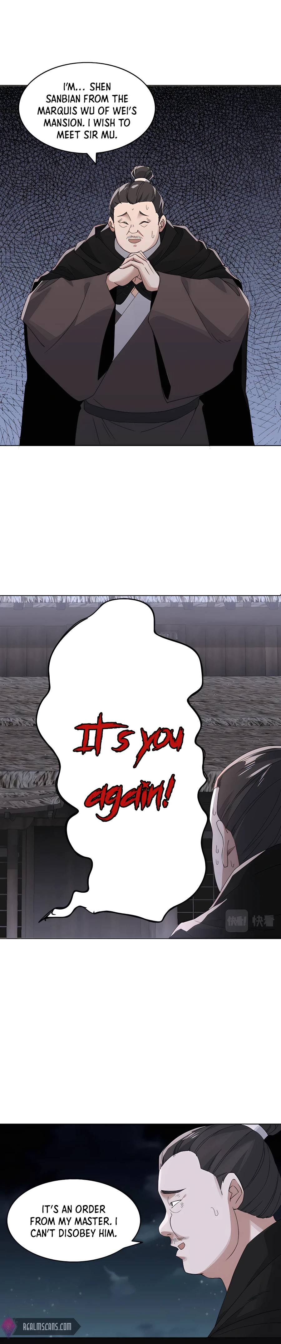 If I Die, I Will Be Invincible Chapter 23 - HolyManga.Net