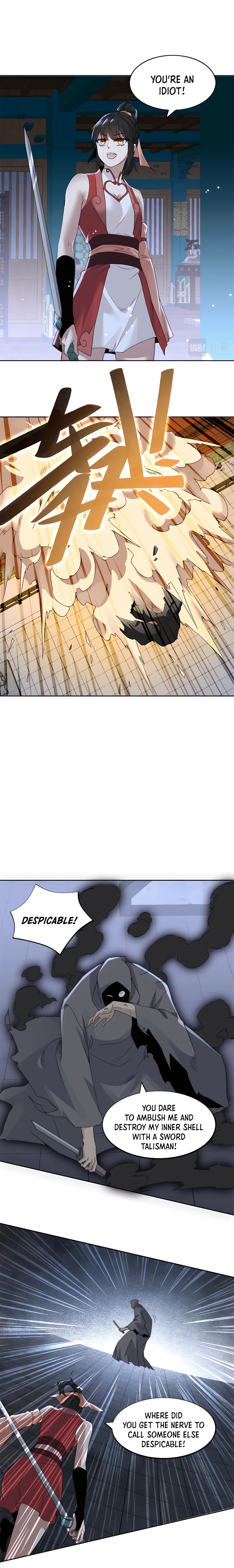 If I Die, I Will Be Invincible Chapter 24 - HolyManga.Net