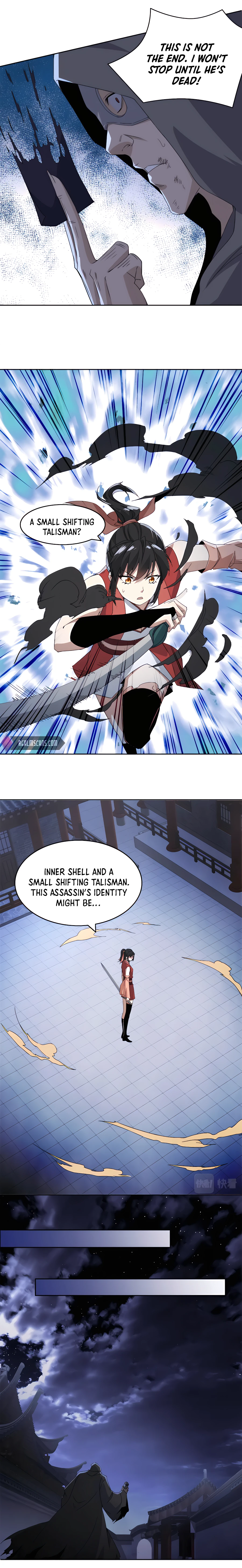 If I Die, I Will Be Invincible Chapter 24 - HolyManga.Net