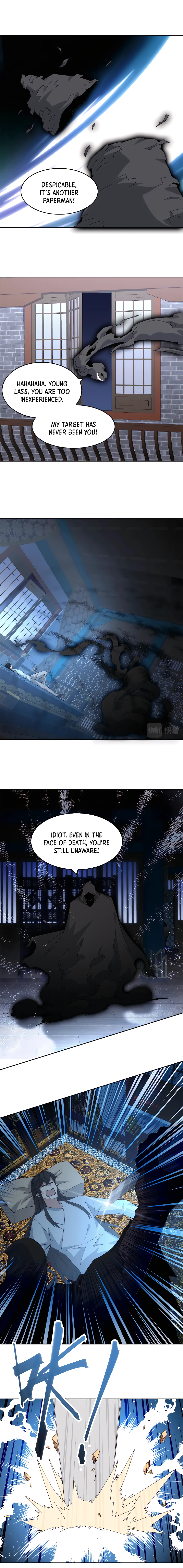 If I Die, I Will Be Invincible Chapter 24 - HolyManga.Net