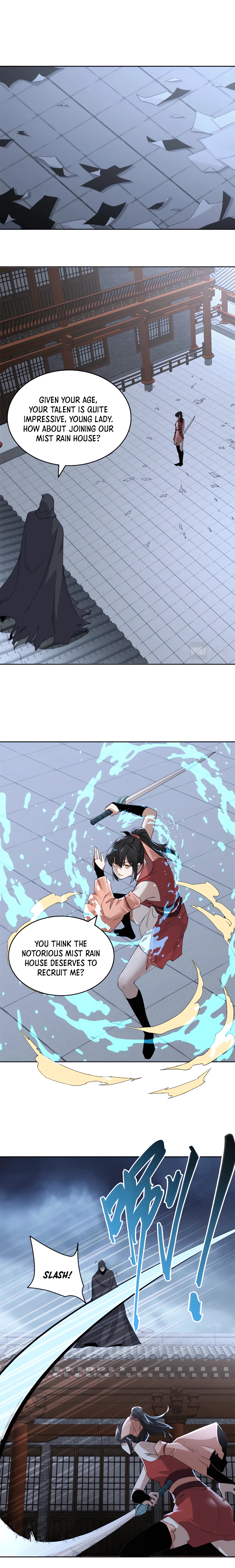 If I Die, I Will Be Invincible Chapter 24 - HolyManga.Net