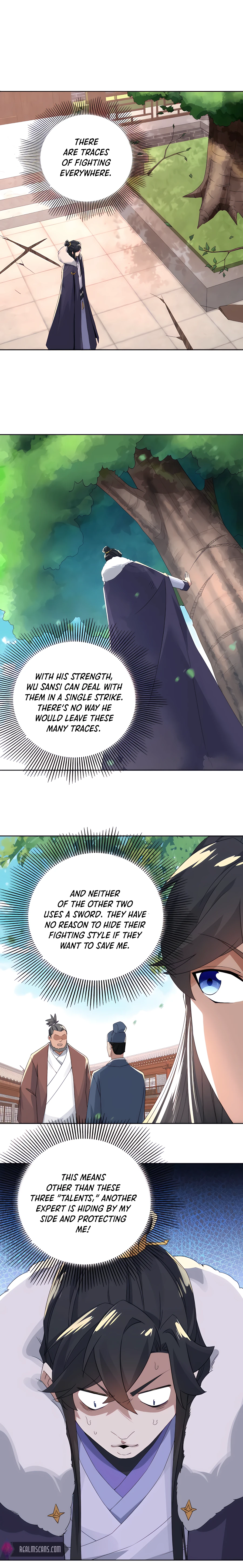 If I Die, I Will Be Invincible Chapter 25 - HolyManga.Net