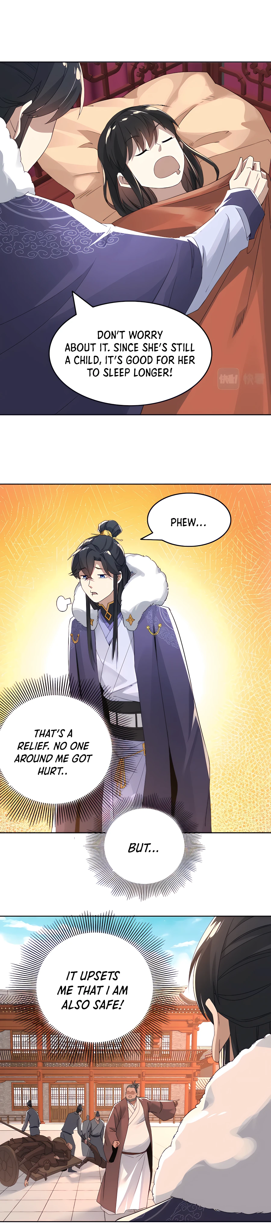 If I Die, I Will Be Invincible Chapter 25 - HolyManga.Net