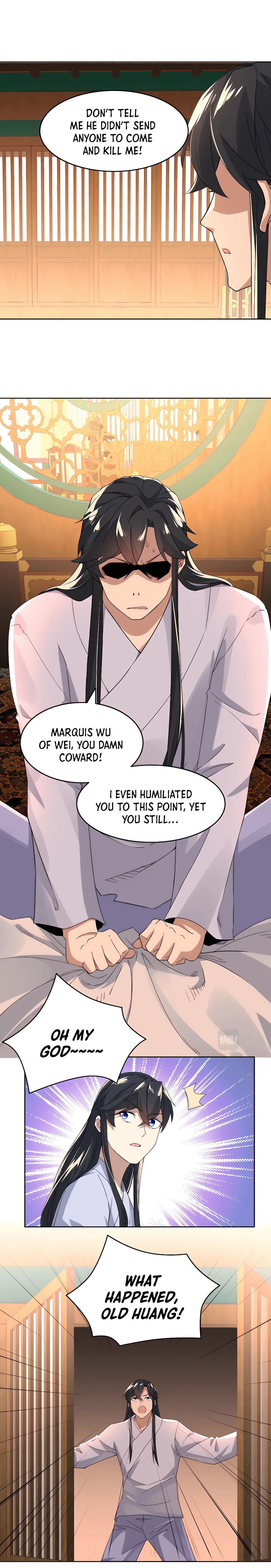 If I Die, I Will Be Invincible Chapter 25 - HolyManga.Net