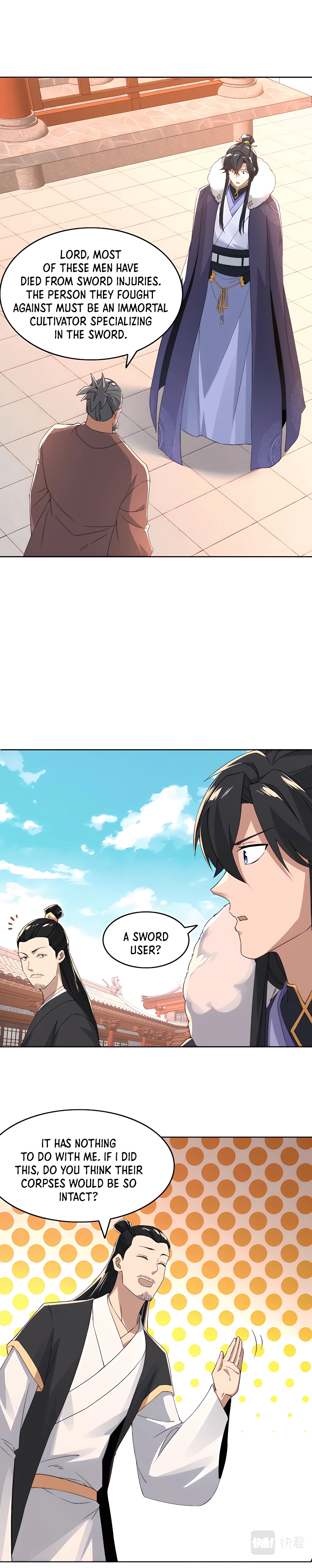 If I Die, I Will Be Invincible Chapter 25 - HolyManga.Net