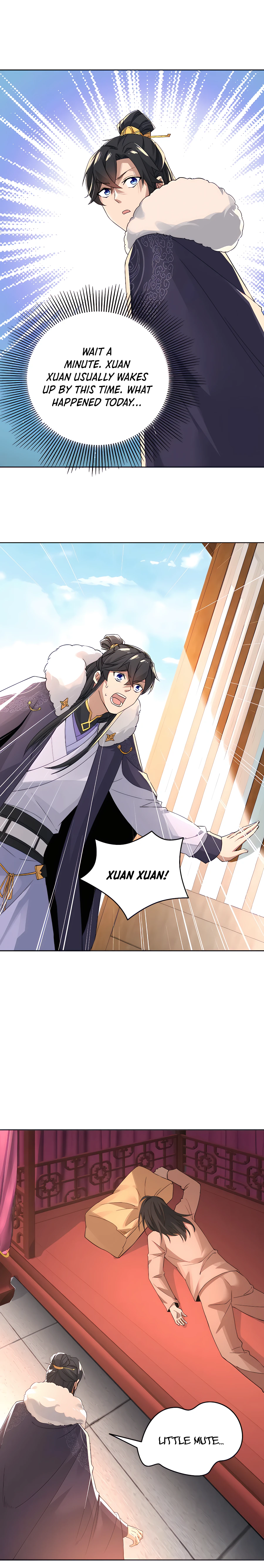 If I Die, I Will Be Invincible Chapter 25 - HolyManga.Net