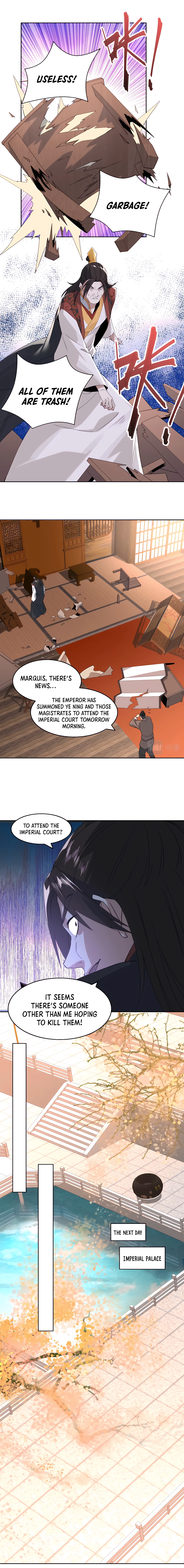 If I Die, I Will Be Invincible Chapter 25 - HolyManga.Net