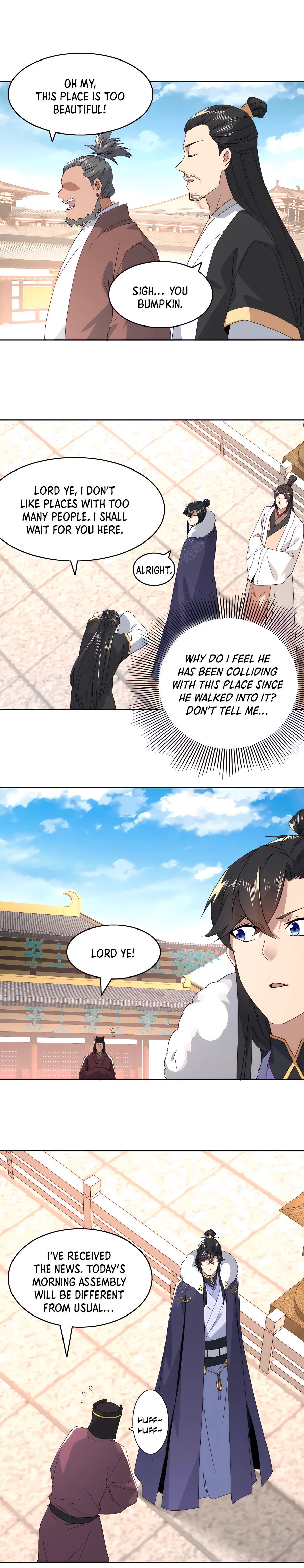 If I Die, I Will Be Invincible Chapter 25 - HolyManga.Net