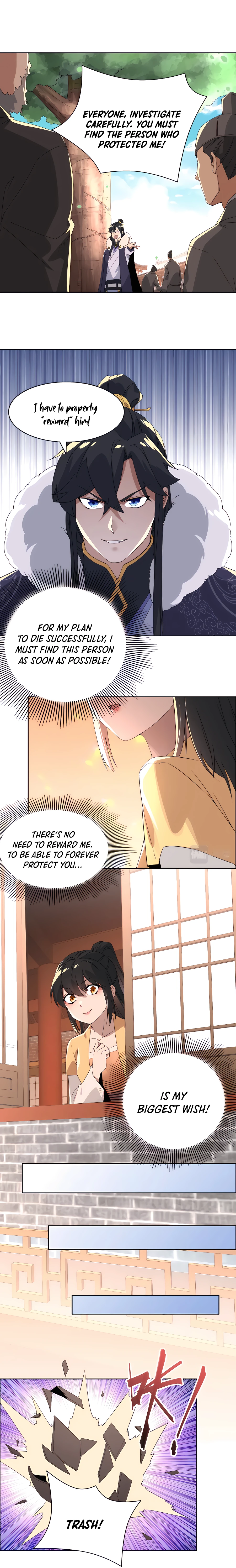 If I Die, I Will Be Invincible Chapter 25 - HolyManga.Net