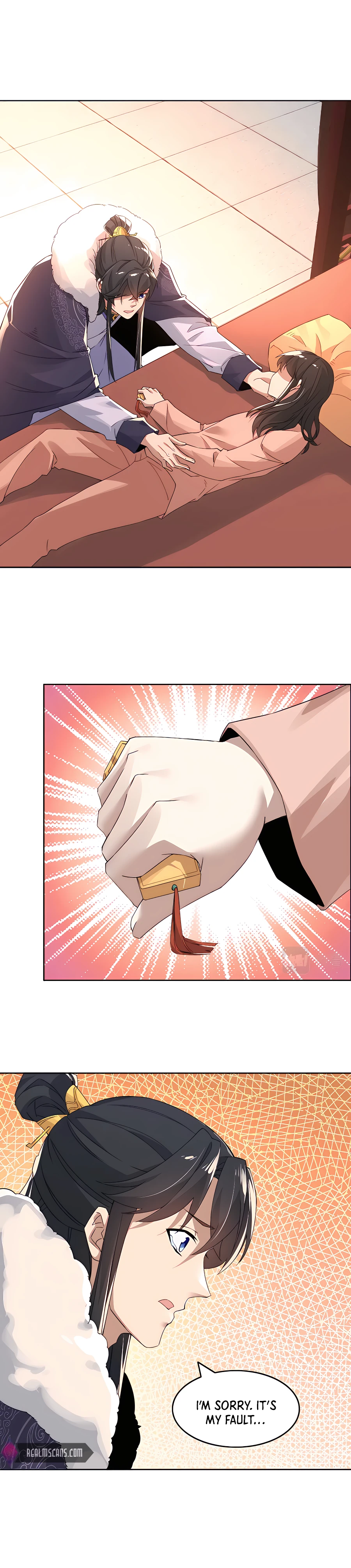 If I Die, I Will Be Invincible Chapter 25 - HolyManga.Net