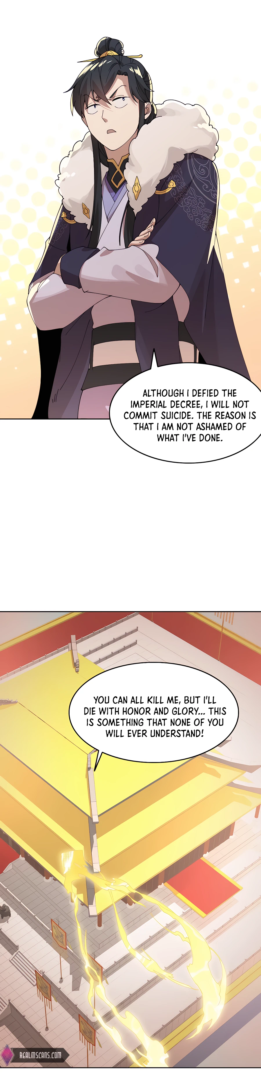 If I Die, I Will Be Invincible Chapter 28 - HolyManga.Net