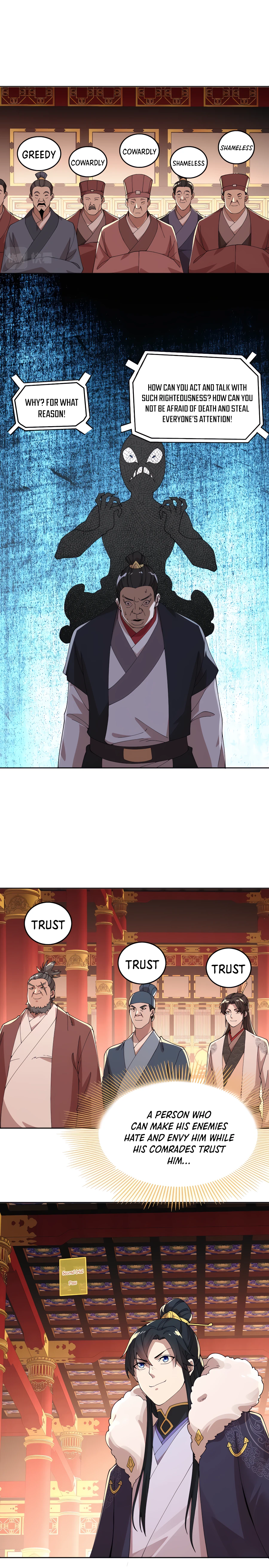 If I Die, I Will Be Invincible Chapter 28 - HolyManga.Net
