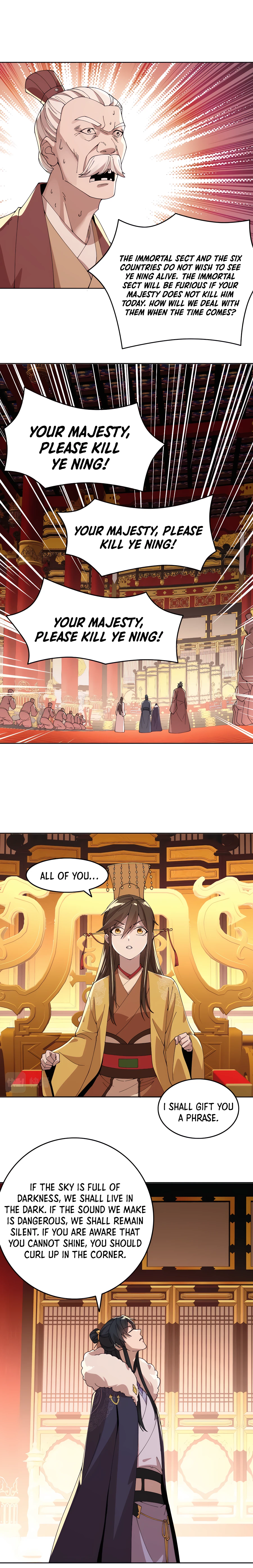 If I Die, I Will Be Invincible Chapter 28 - HolyManga.Net