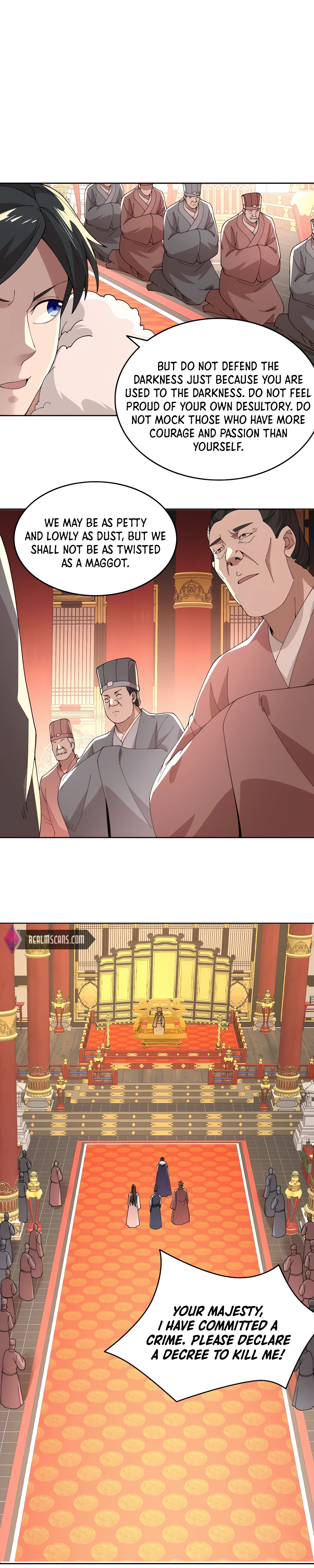 If I Die, I Will Be Invincible Chapter 28 - HolyManga.Net