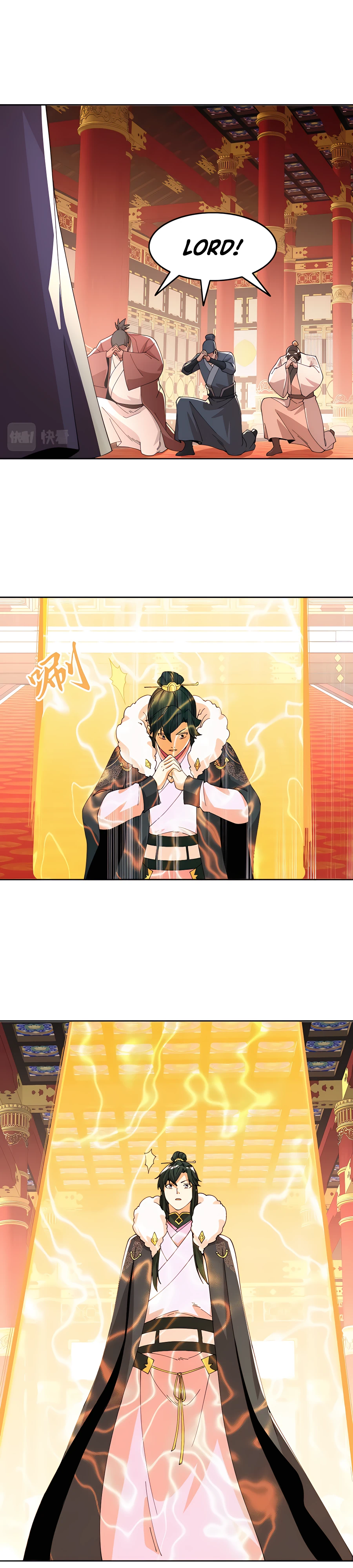 If I Die, I Will Be Invincible Chapter 28 - HolyManga.Net