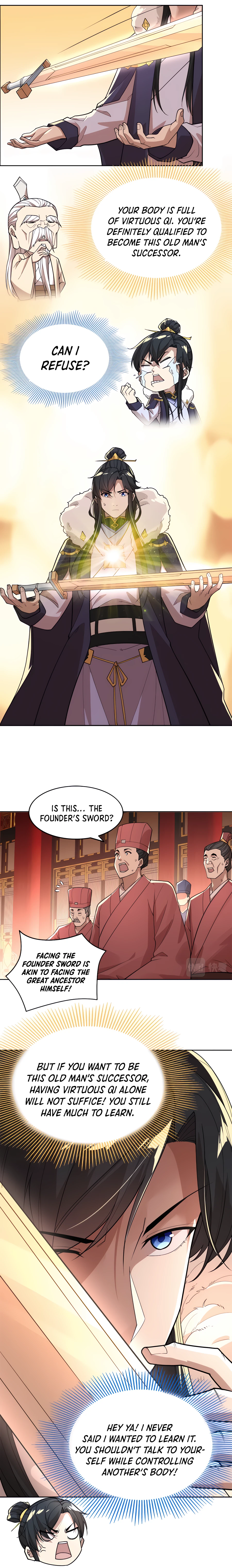 If I Die, I Will Be Invincible Chapter 29 - HolyManga.Net